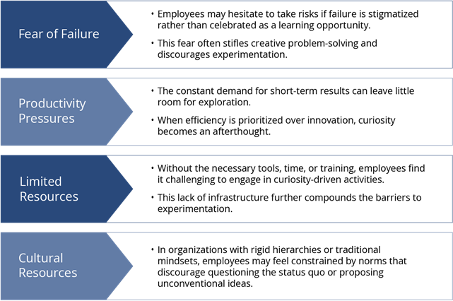 The Challenges to Curiosity